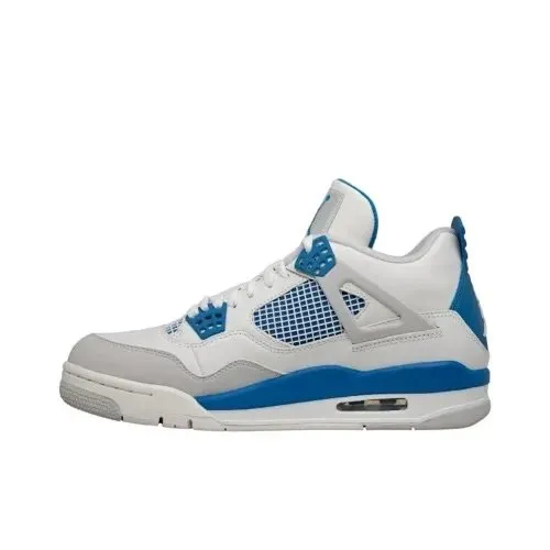 Air Jordan 4 White University Blue