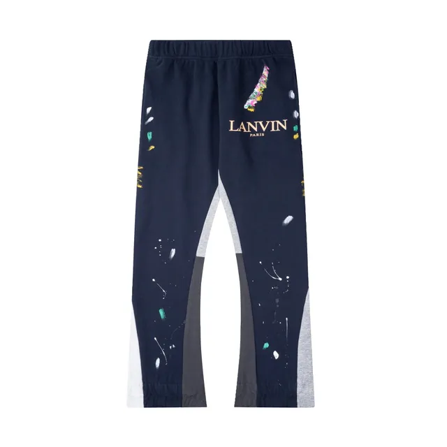 Lanvin Paint Splatter Sweatpants