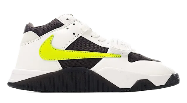 Nike Air Max TN White Black Volt