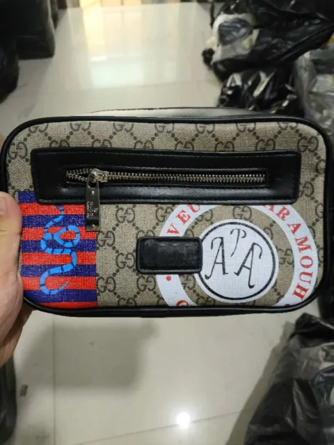 Cosmetic Pouch Off-White x Gucci Collaboration