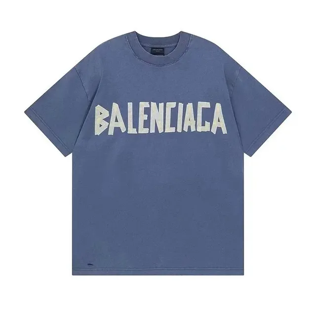 Balenciaga Logo Tee Oversized