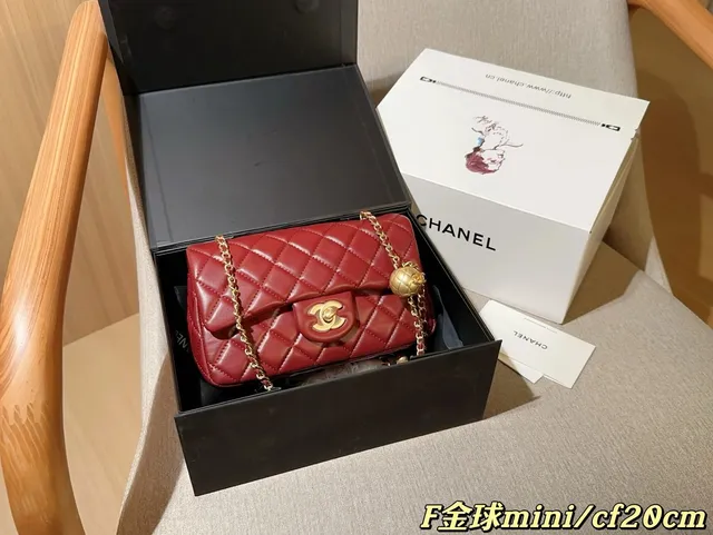 Chanel Classic Flap Mini Quilted Lambskin with Gold Hardware