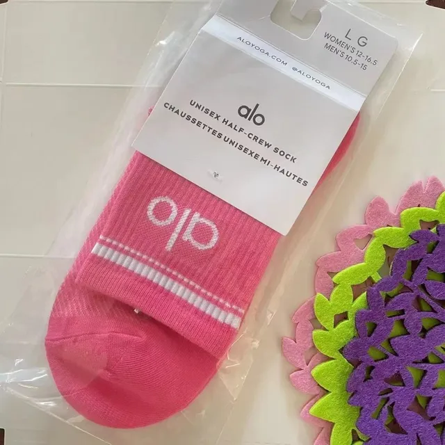 Alo Yoga Half-Crew Sock Unisex