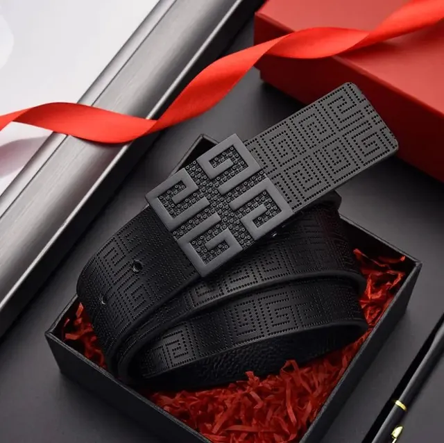 Givenchy 4G Belt Embossed Logo