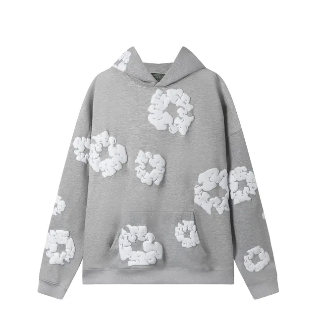 Broken Planet Cloud Hoodie 3D Cloud Print