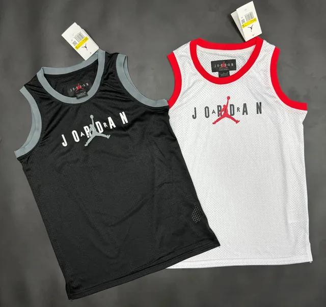 Jordan Mesh Tank Top Two-Pack