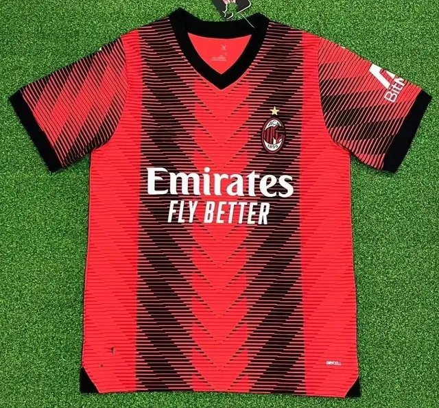 AC Milan × Adidas Home Jersey 2023-24