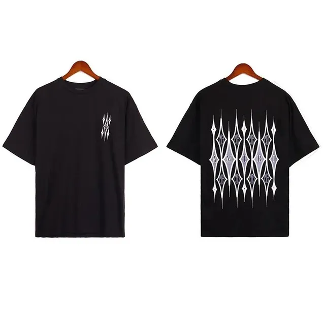 Amiri Graphic T-Shirt Diamond Logo Print