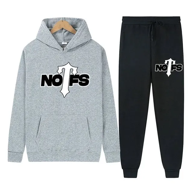 NOFS Hoodie and Joggers Set NO FS Logo