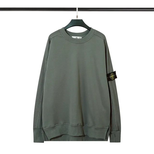 Stone Island Crewneck Sweatshirt Olive Green
