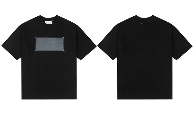 Maison Margiela Tabi T-Shirt Grey Patch