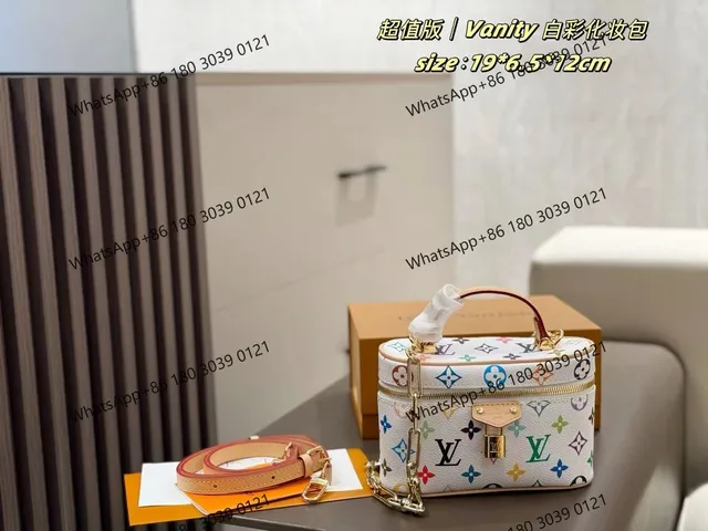Louis Vuitton On The Go Vanity Multicolor Monogram