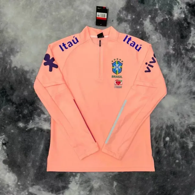 Rose Red Half-Length Sleeves with Logo