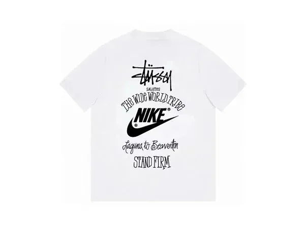 Stüssy Graphic T-Shirt Nike Collab