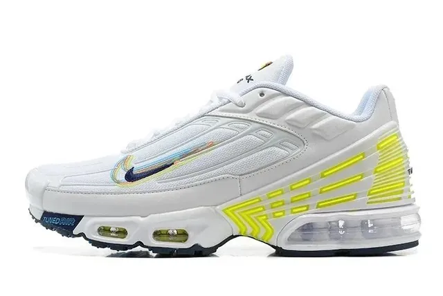 Nike Air Max Plus Triple White Volt