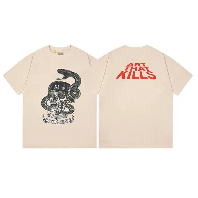 Gallery Dept. Skull Snake Tee Art That Kills