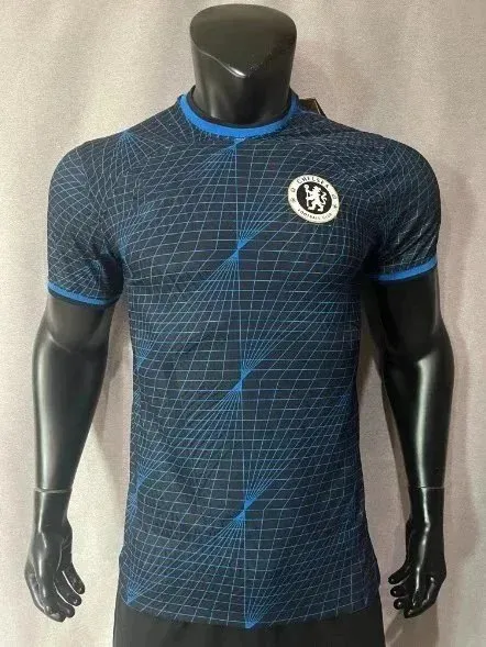 Adidas Chelsea FC Training Jersey Grid Pattern