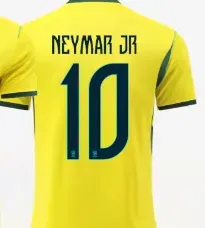 Nike Brazil National Team Jersey Neymar Jr #10