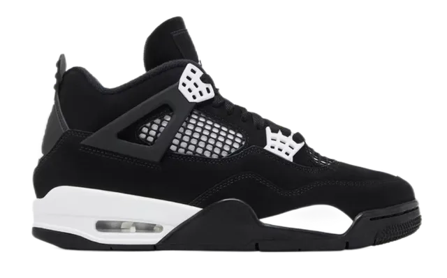 Air Jordan 4 Bred Reimagined