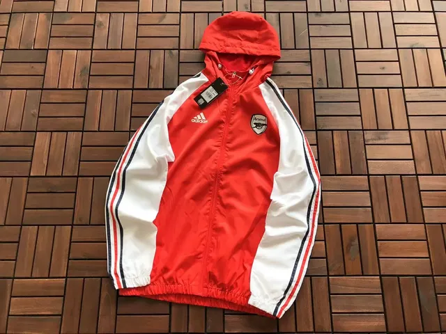 Adidas Windbreaker Jacket Arsenal FC