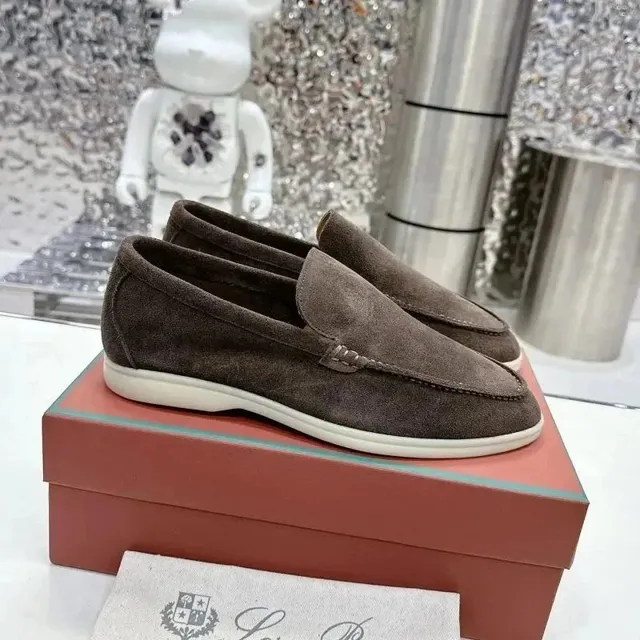 Loro Piana Loafer Suede