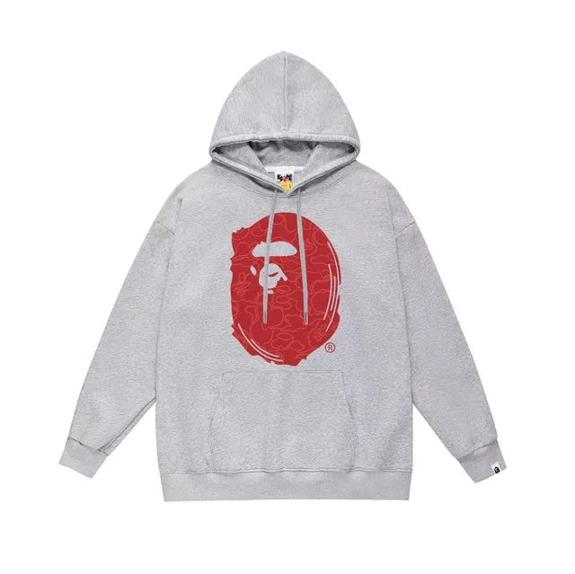 BAPE Shark Hoodie Camouflage Ape Head