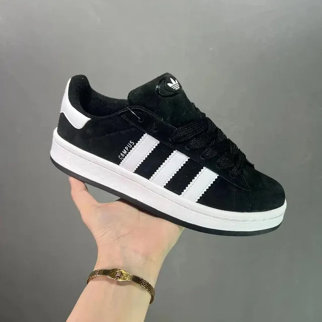 Adidas Campus Black White