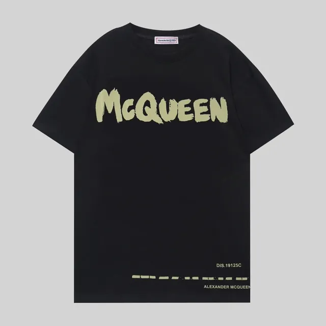 Alexander McQueen Logo T-Shirt