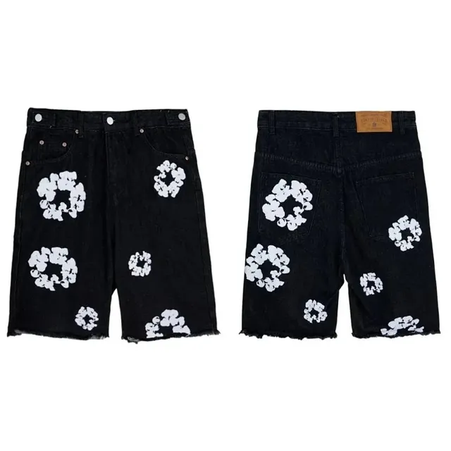 Levi's 501 Shorts Floral Print