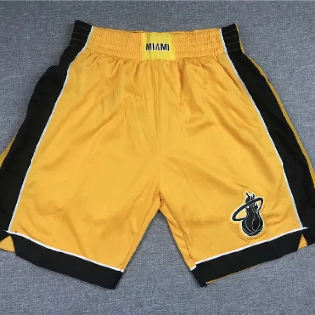 NBA Basketball Shorts Miami Heat Home