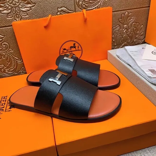 Hermès Oran Sandal H Logo