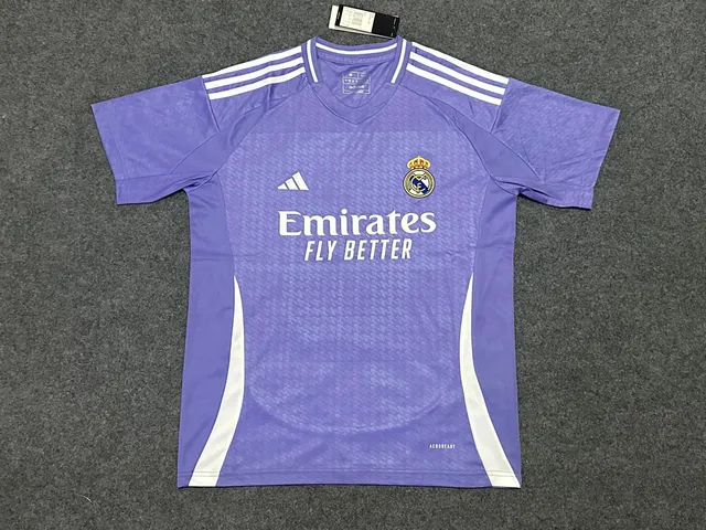 Adidas Real Madrid Home Jersey Emirates Fly Better