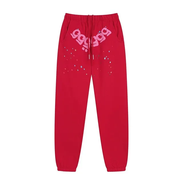 Sp5der Joggers Star Print