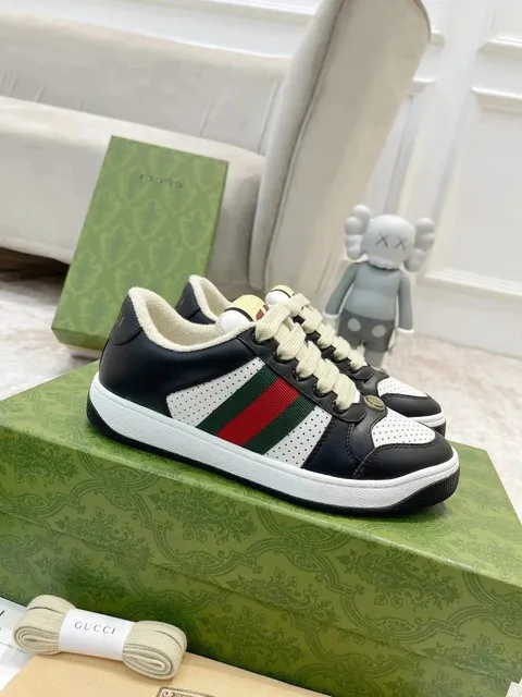 Gucci Horsebit 1955 Sneaker Web Stripe