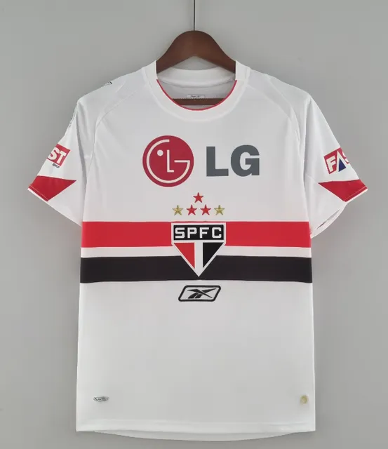 Reebok São Paulo FC Home Jersey