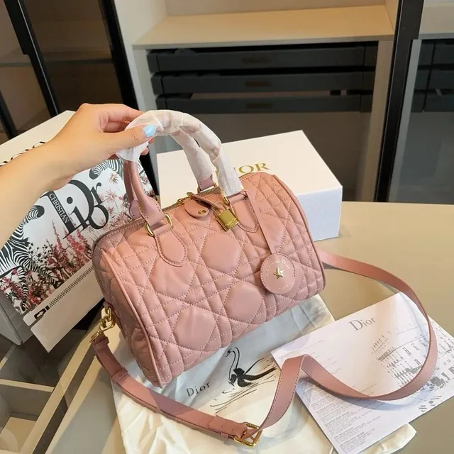 Dior Saddle Bag Quilted Leather