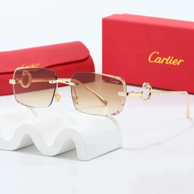 Cartier Sunglasses Panther Detail