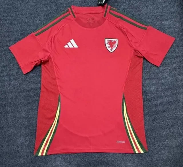 Adidas Wales Home Jersey