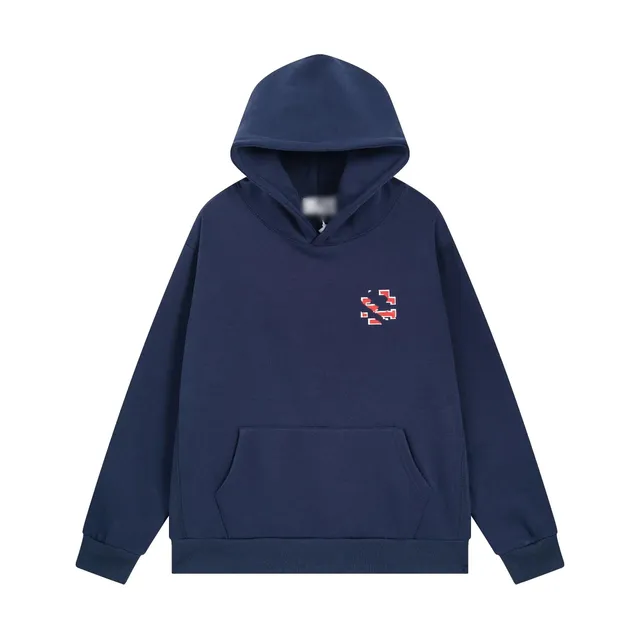 Eric Emanuel Hoodie Pixel Logo