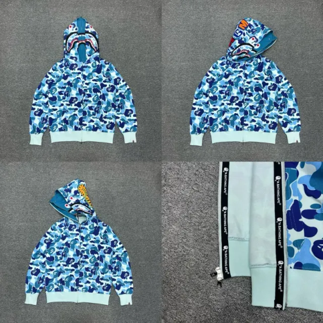蓝色双帽XX205