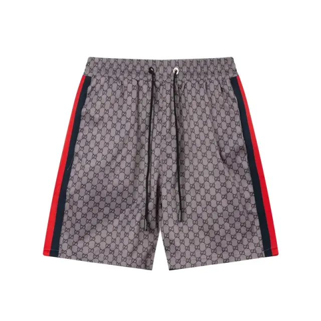 Gucci GG Web Shorts Monogram Stripe