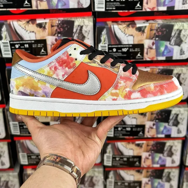 Nike Dunk Low Tie-Dye