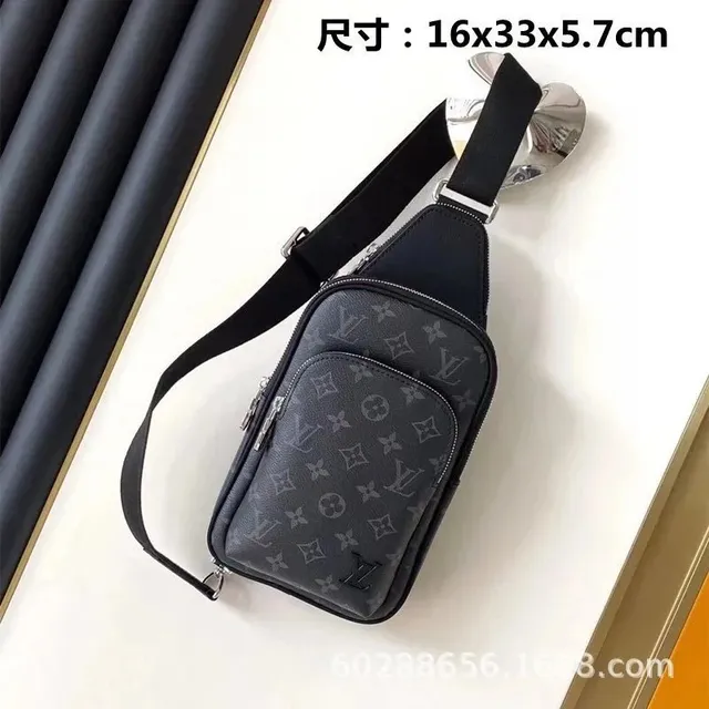 Louis Vuitton Monogram Shadow Sling Bag