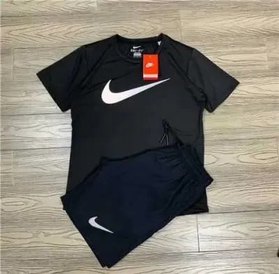 Nike Tech Fleece Set Black