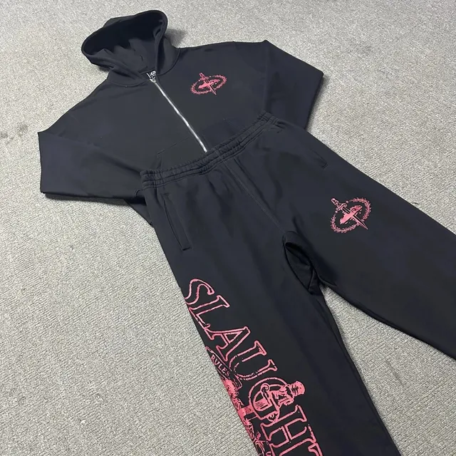 Corteiz Tracksuit Slaughter Rules