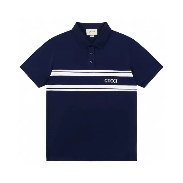 Gucci Polo Shirt Stripe Logo