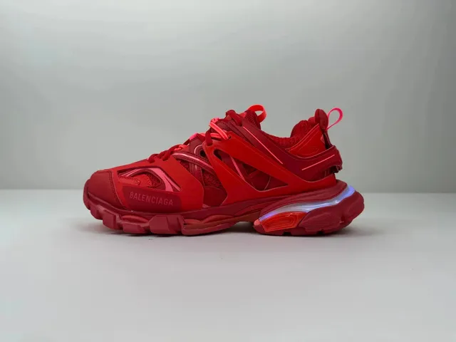 Balenciaga Speed Trainer Monochrome Red
