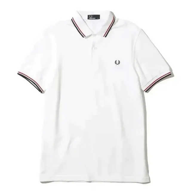 Fred Perry Polo Shirt Twin Tipped