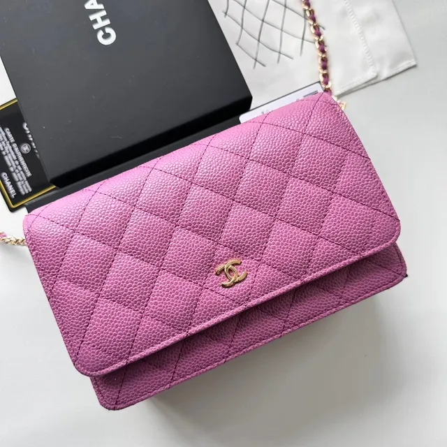 Chanel Classic Flap Quilted Caviar