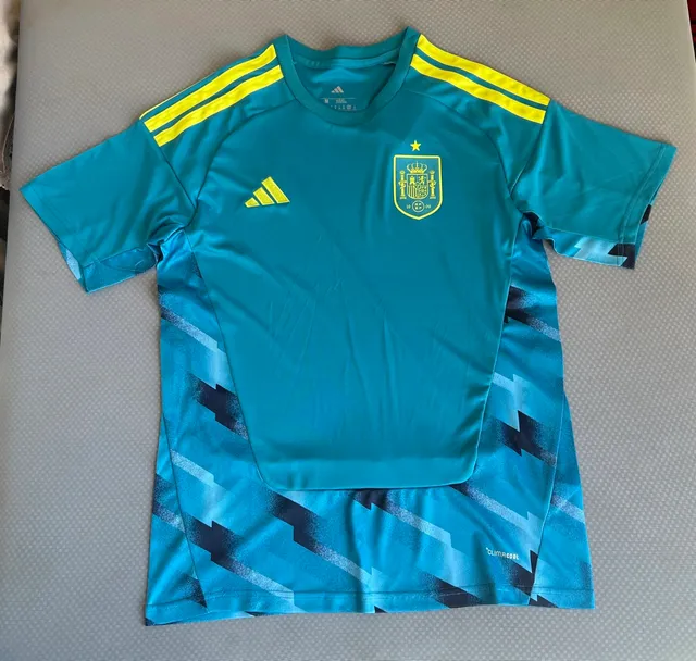 Adidas Spain National Team Jersey 2024 Away